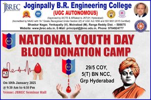 BLOOD DONATION DAY 10.01.2025