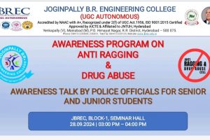 DRUG ABUSE TALK BY POLICE ON 28.09.2024