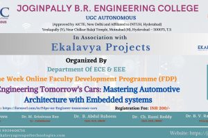 EKALAVYA FDP ON 14-19.10.2024
