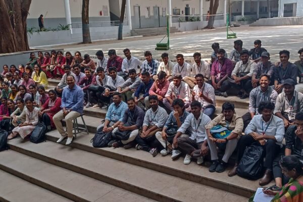 Deltax Campus placement drive_18-10-2025